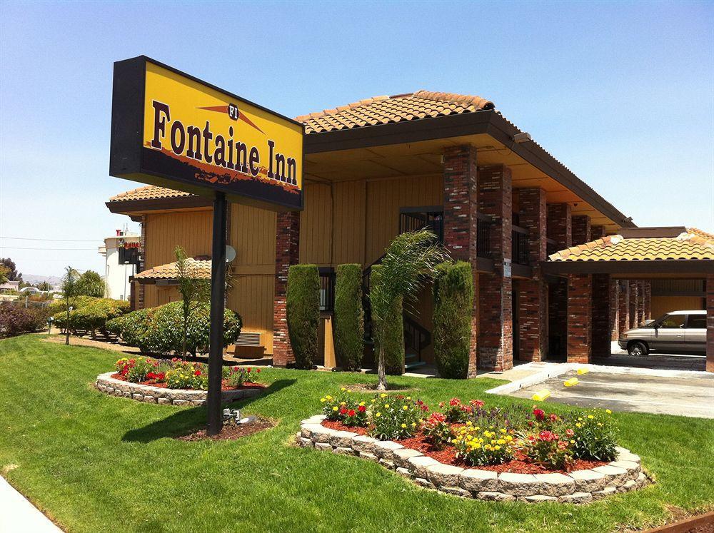 Rodeway Inn San Jose Hwy-101 Tully Rd Exit Eksteriør billede