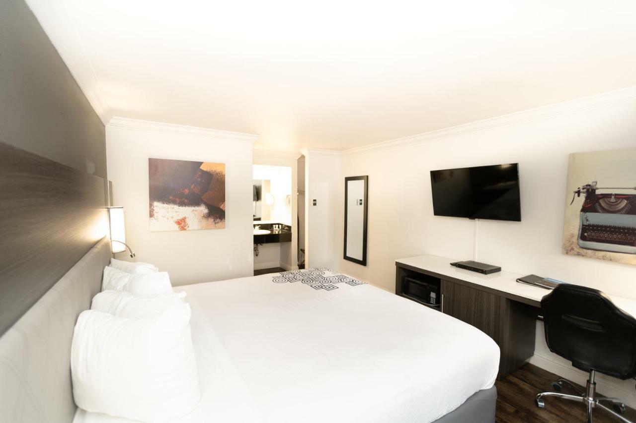 Rodeway Inn San Jose Hwy-101 Tully Rd Exit Eksteriør billede