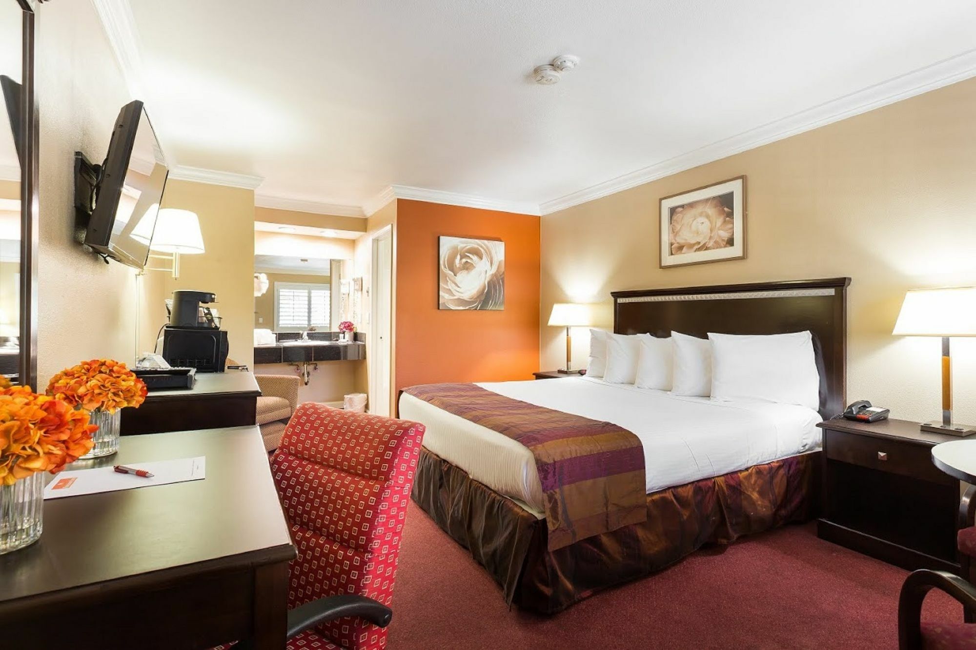 Rodeway Inn San Jose Hwy-101 Tully Rd Exit Eksteriør billede
